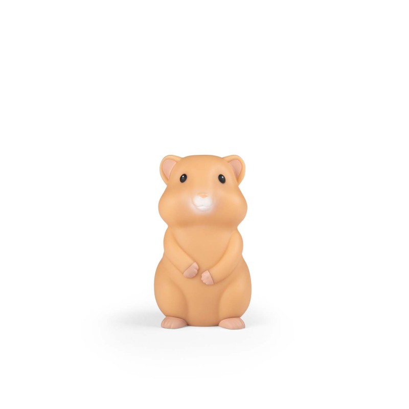 Moulin Roty Nachtlicht Hamster mit USB