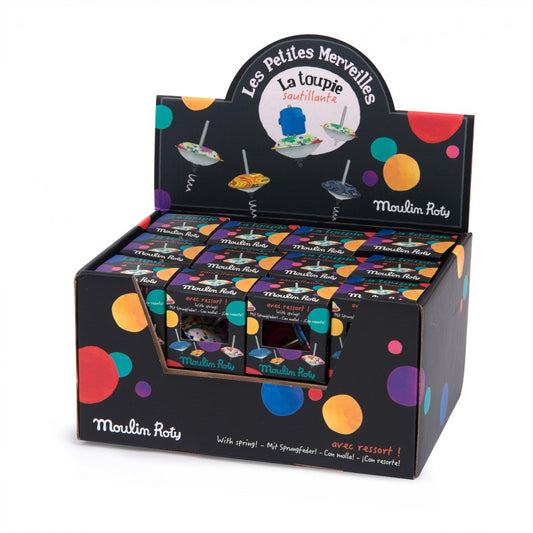 Moulin Roty Bunte, hüpfende Kreisel