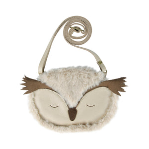 Donsje Britta Exclusive Portemonnaie Owl Ivory Classic Leather