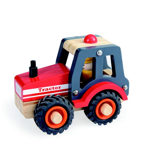 Egmont Toys Traktor aus Holz
