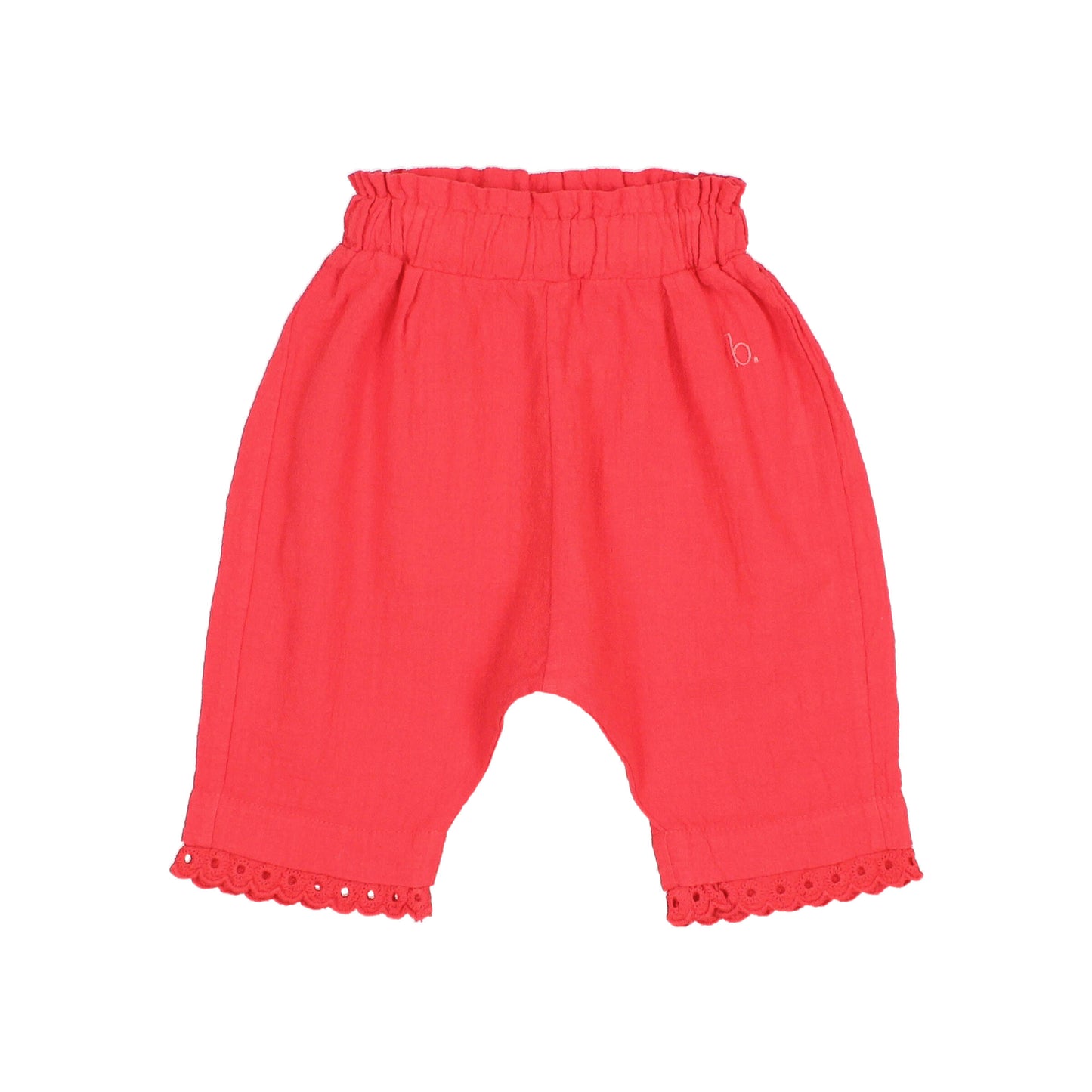Búho BCN BB Cotton Lace Hose Coral