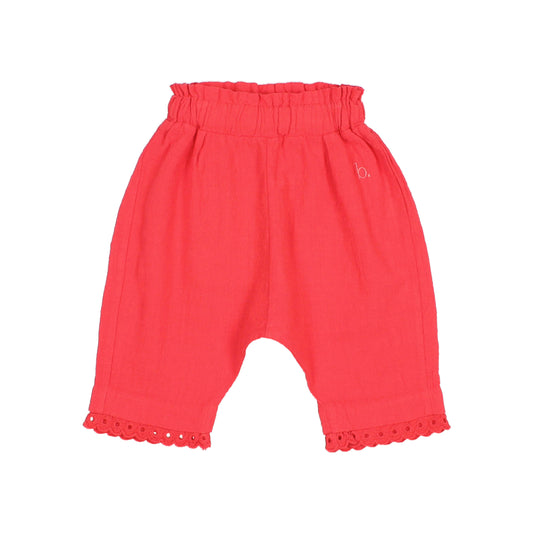 Búho BCN BB Cotton Lace Hose Coral