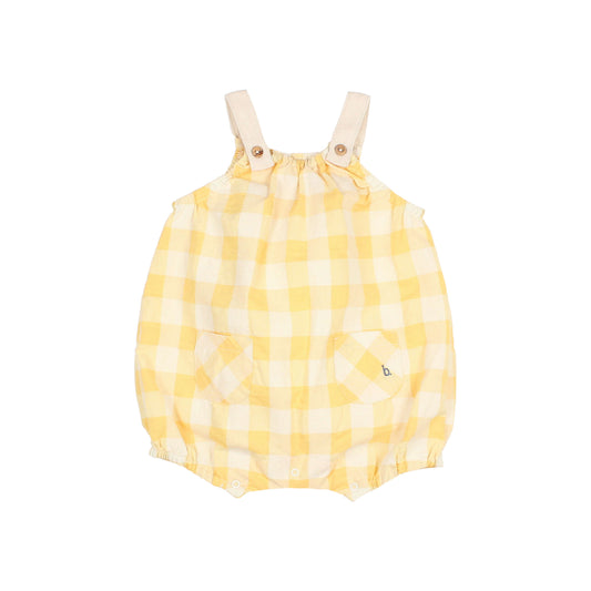 Búho BCN BB Gingham Romper Sun
