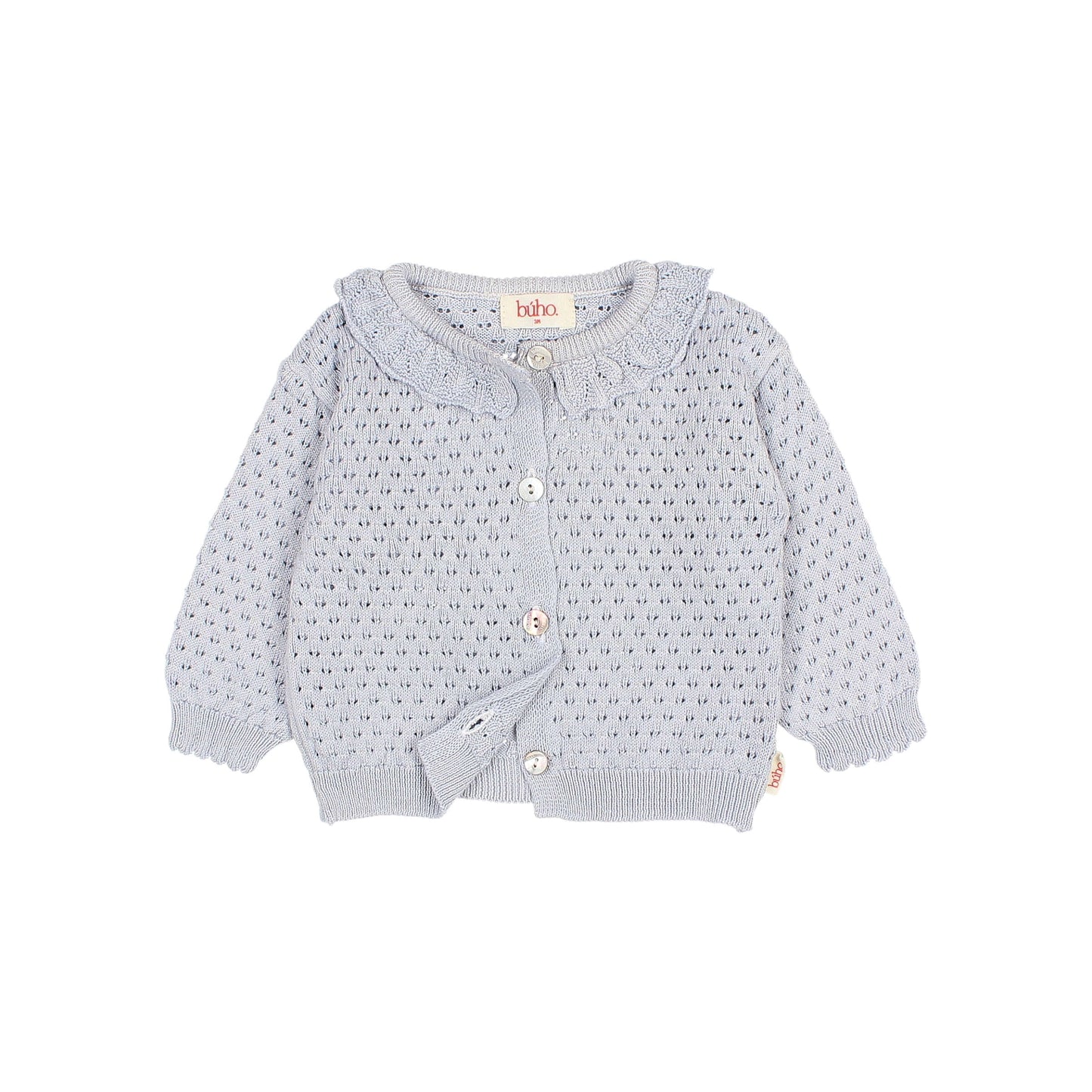 Búho BCN BB Boho Cardigan Sky Blue