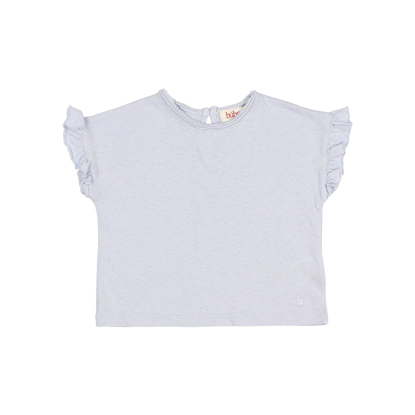 Búho BCN BB Leinen T-Shirt Sky Blue