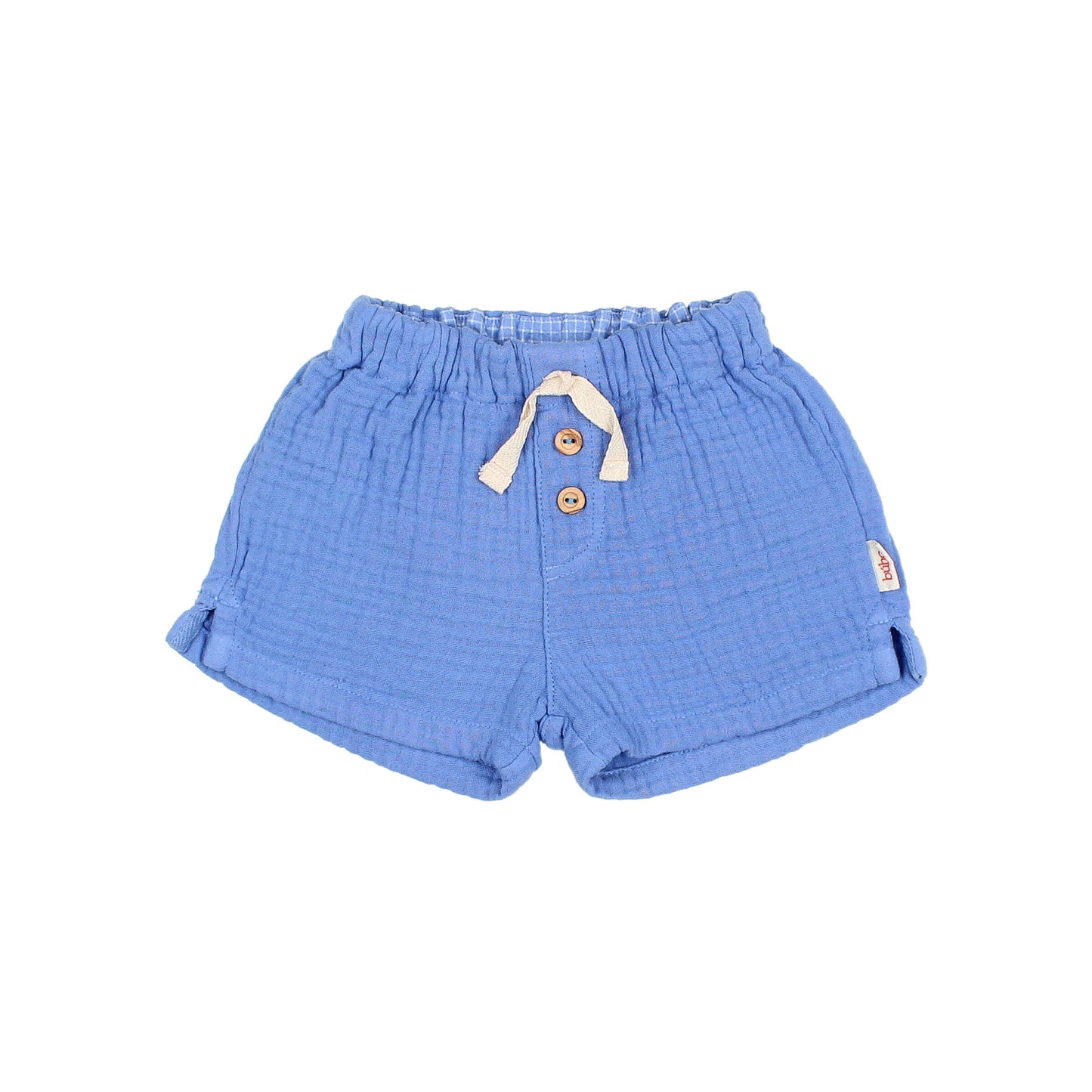 Búho BCN BB Musselinshorts Ocean Blue
