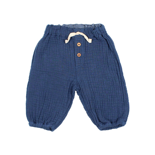 Búho BCN BB Musselinhose Navy