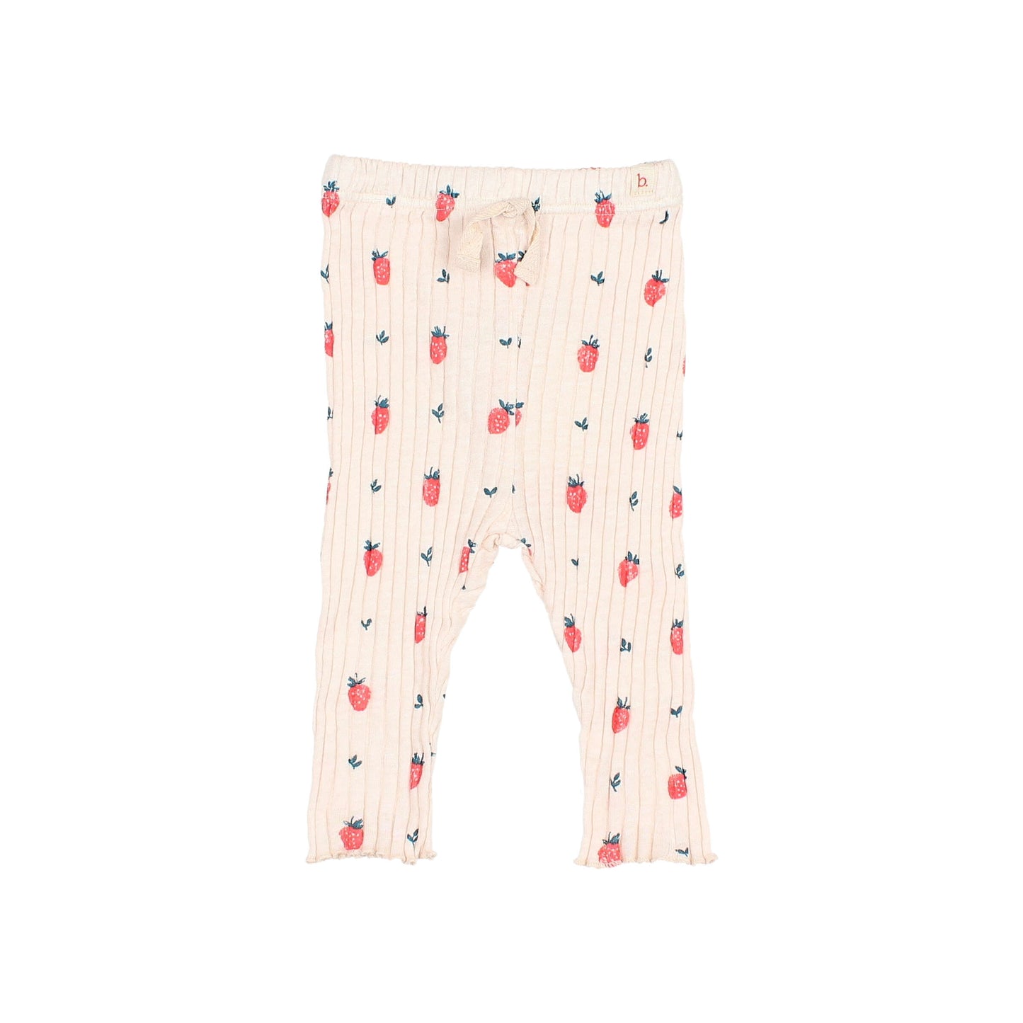 Búho BCN BB Strawberry Leggings Cream Pink