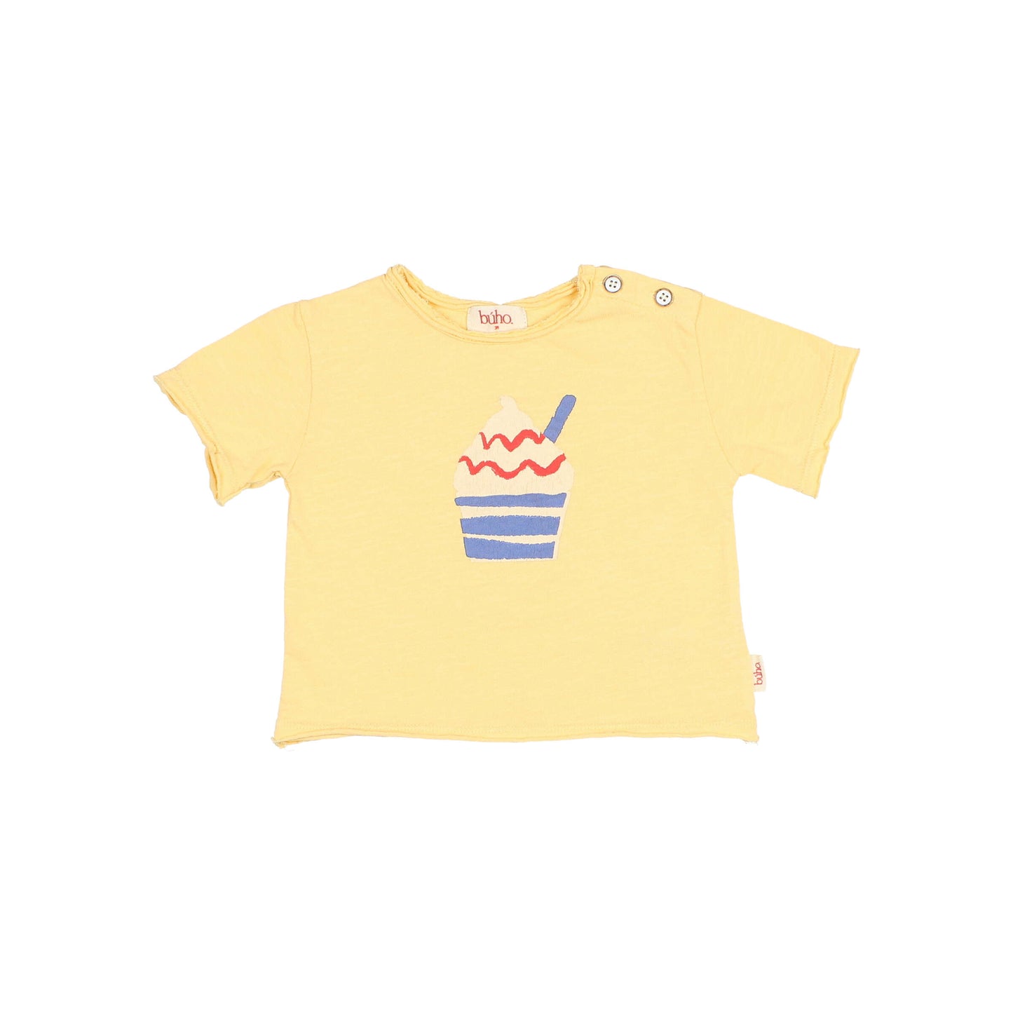Búho BCN BB Ice Cream T-Shirt Sun