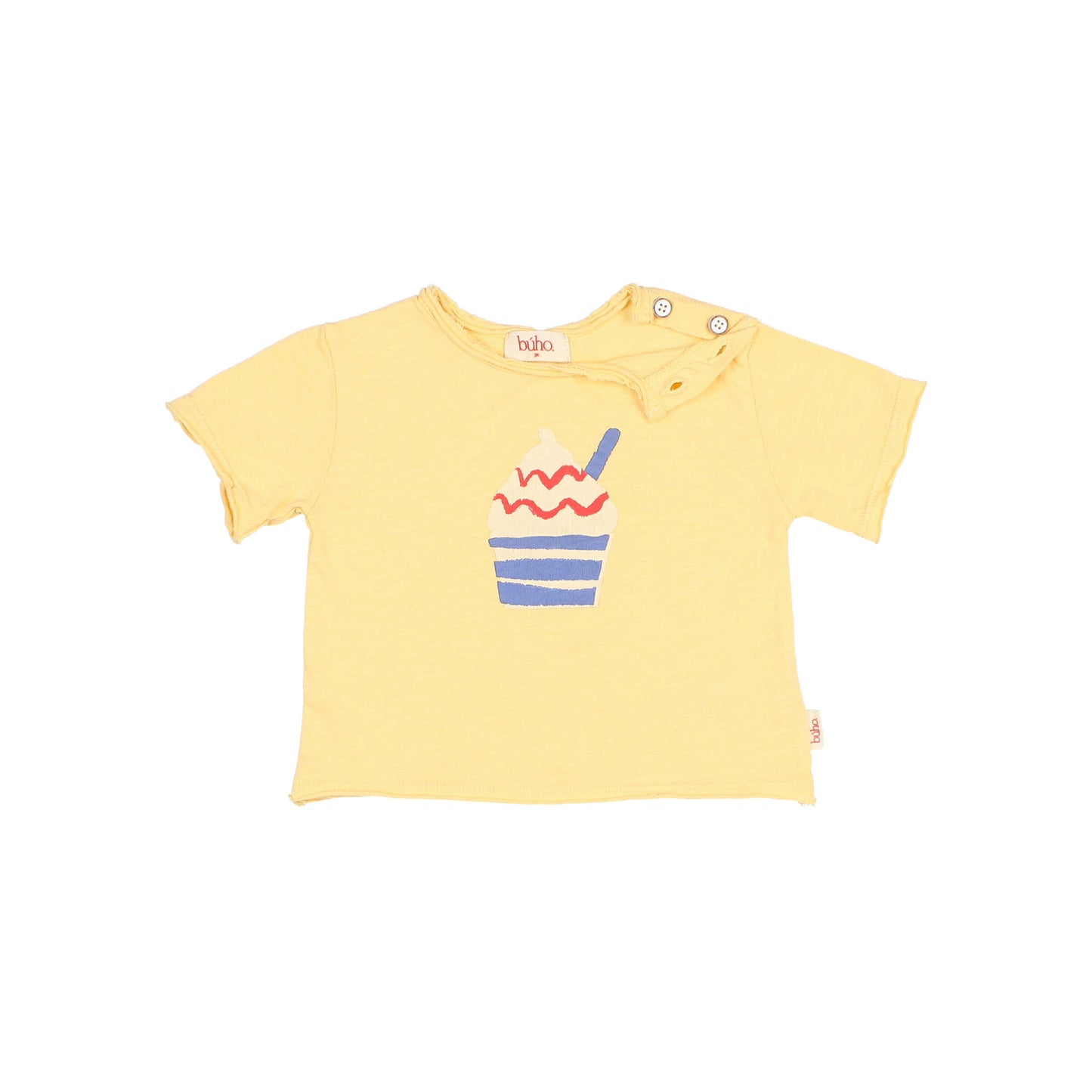 Búho BCN BB Ice Cream T-Shirt Sun