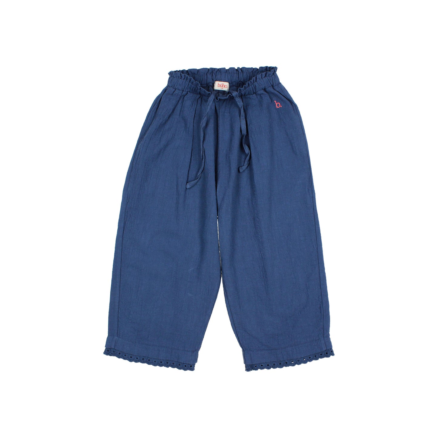 Búho BCN Hose mit Spitze Navy