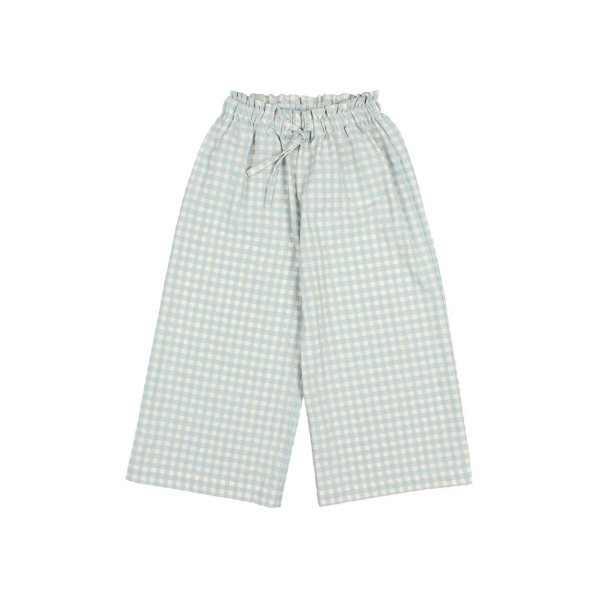 Búho BCN Gingham Hose Aqua