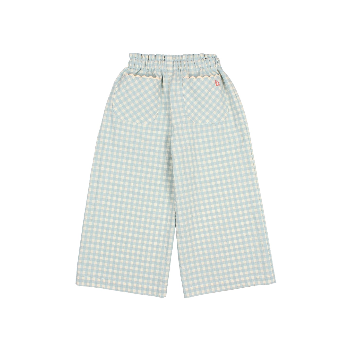 Búho BCN Gingham Hose Aqua