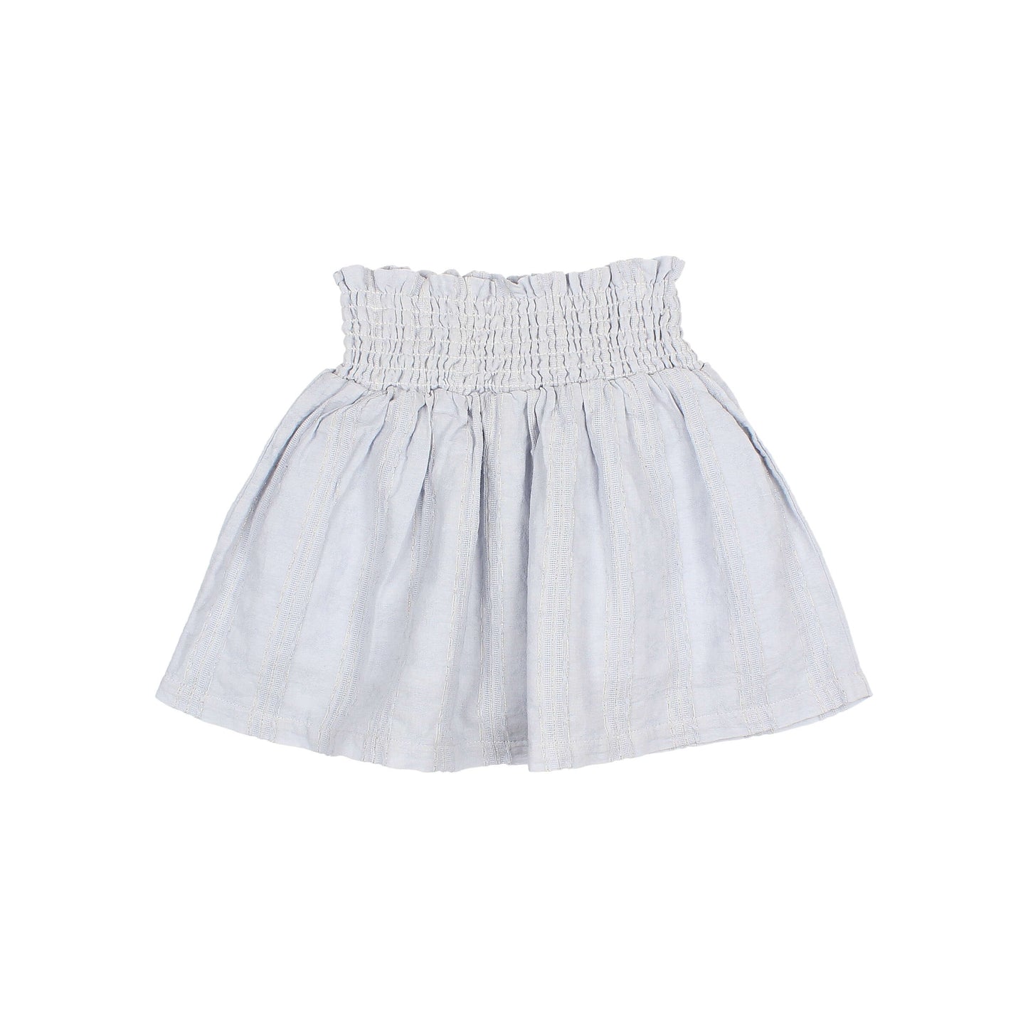 Búho BCN Chic Lurex Jupe Sky Blue