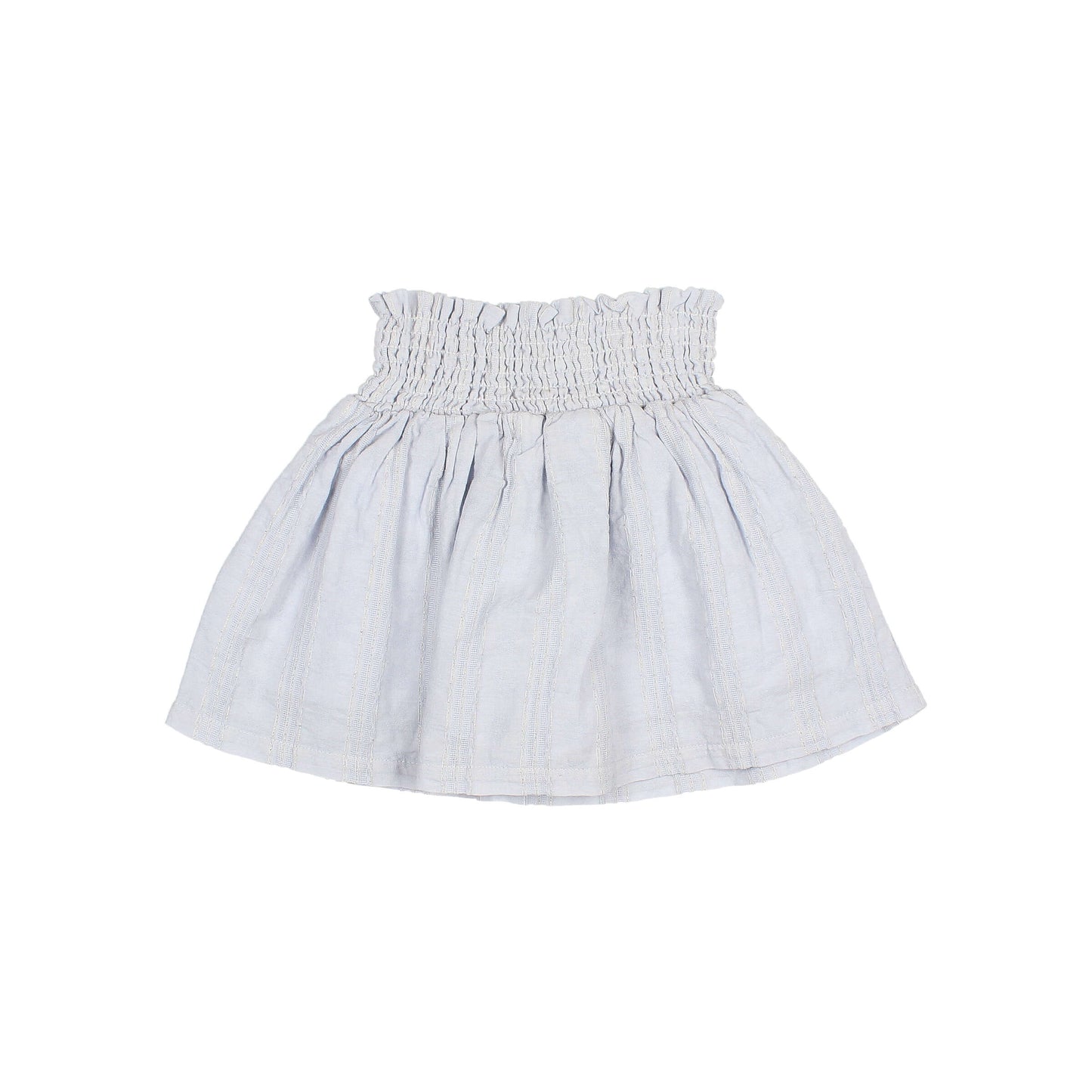 Búho BCN Chic Lurex Jupe Sky Blue