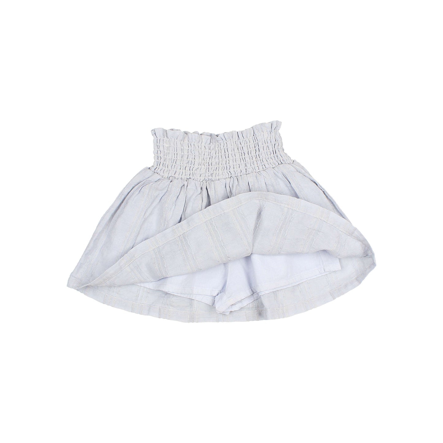 Búho BCN Chic Lurex Jupe Sky Blue
