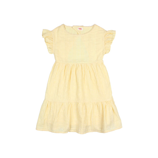 Búho BCN Chic Lurex Kleid Sun