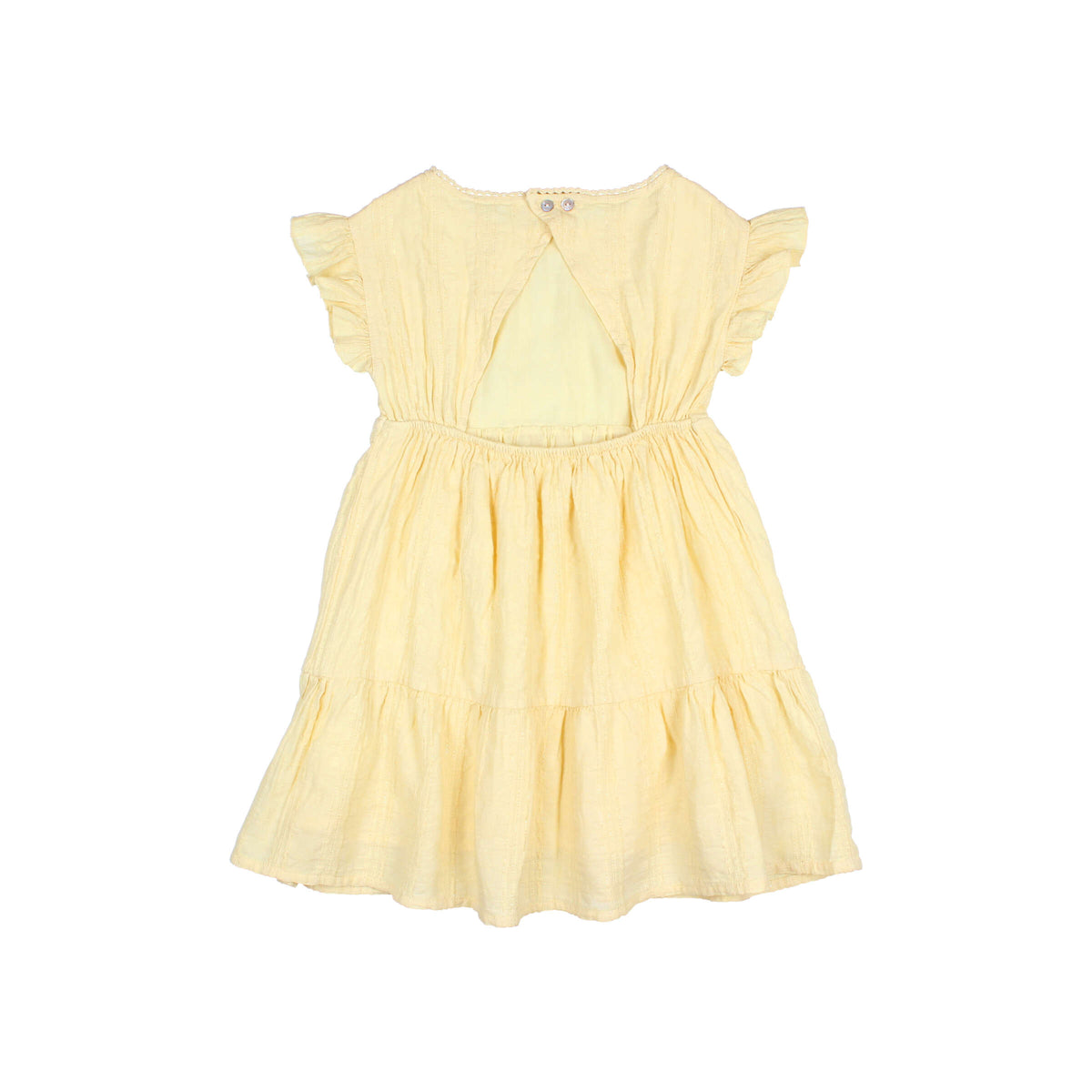 Búho BCN Chic Lurex Kleid Sun
