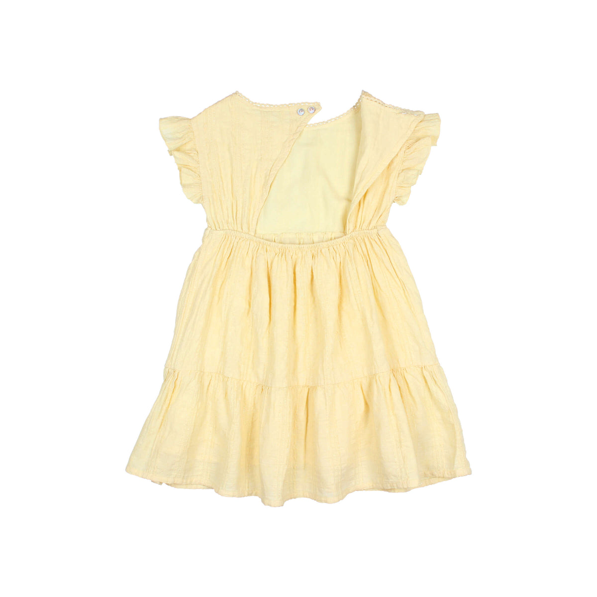 Búho BCN Chic Lurex Kleid Sun
