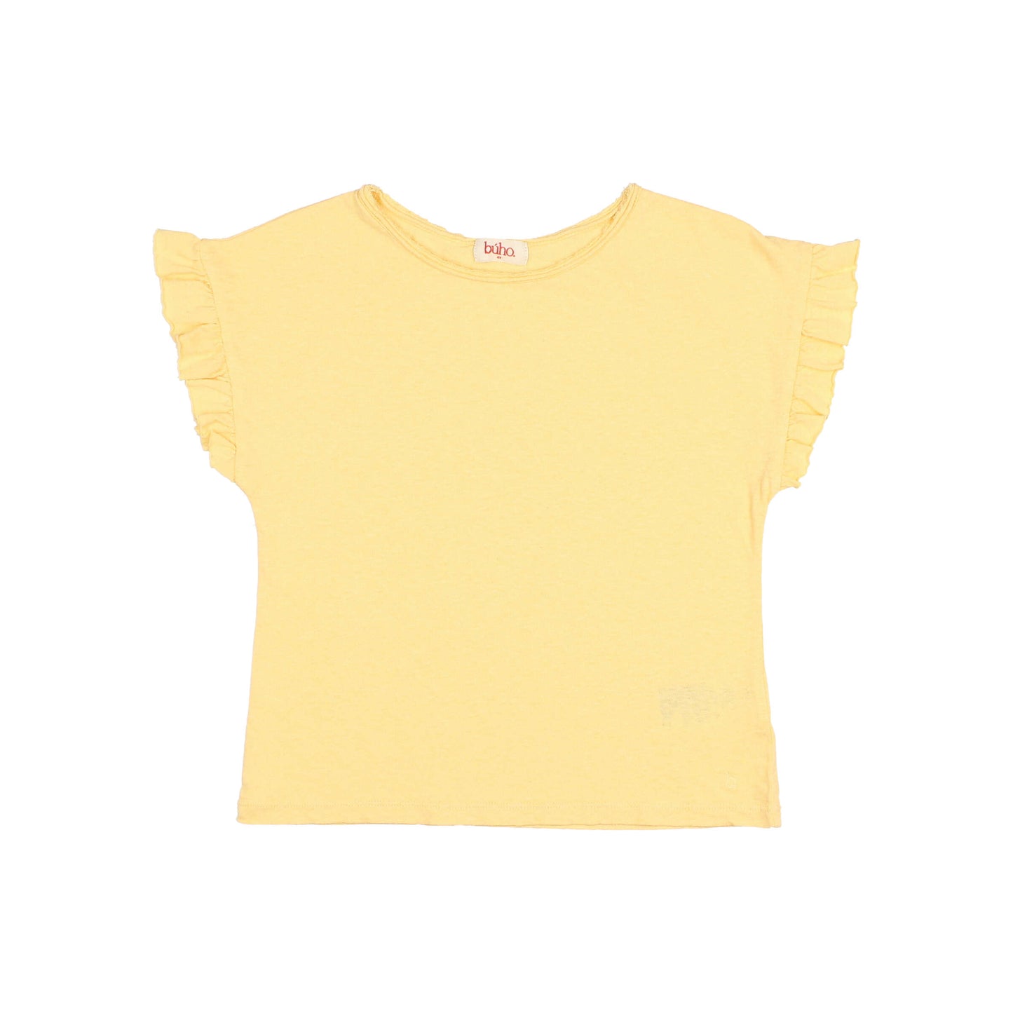 Búho BCN Leinen T-Shirt Sun