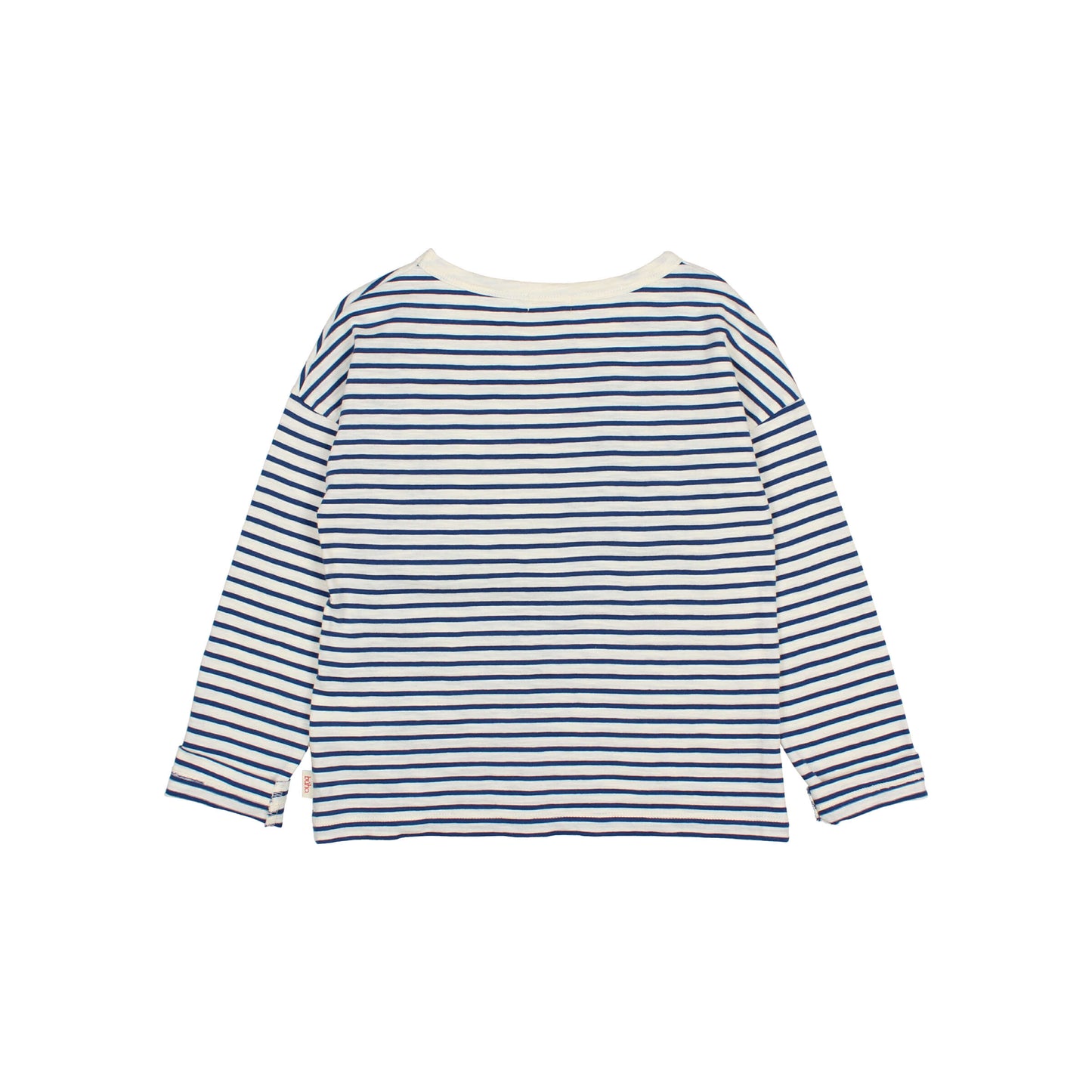 Búho BCN Sailor Stripes T-Shirt Navy
