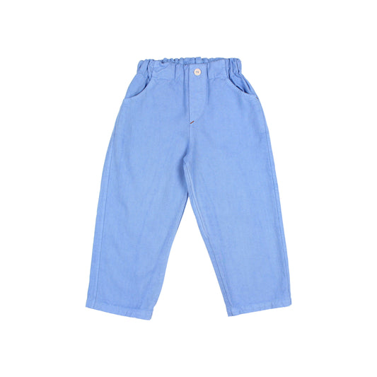 Búho BCN Drill Hose Ocean Blue