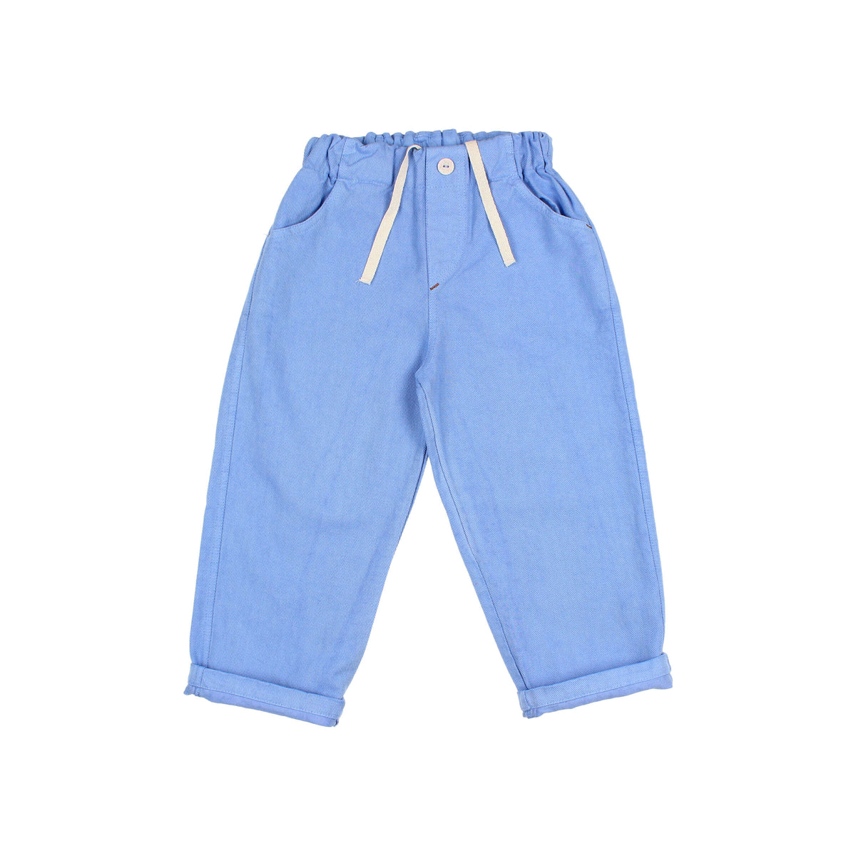 Búho BCN Drill Hose Ocean Blue