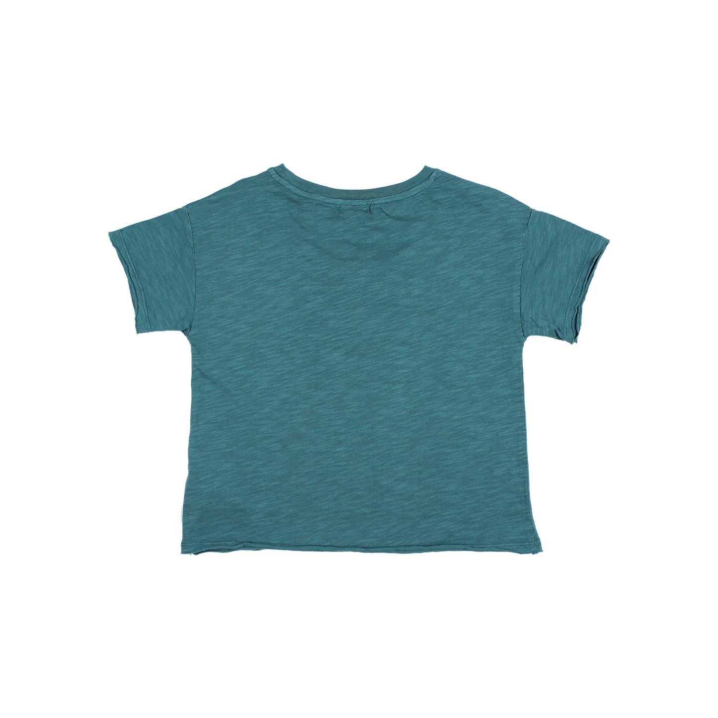 Búho BCN Discover T-Shirt Green Lake Rippkragen