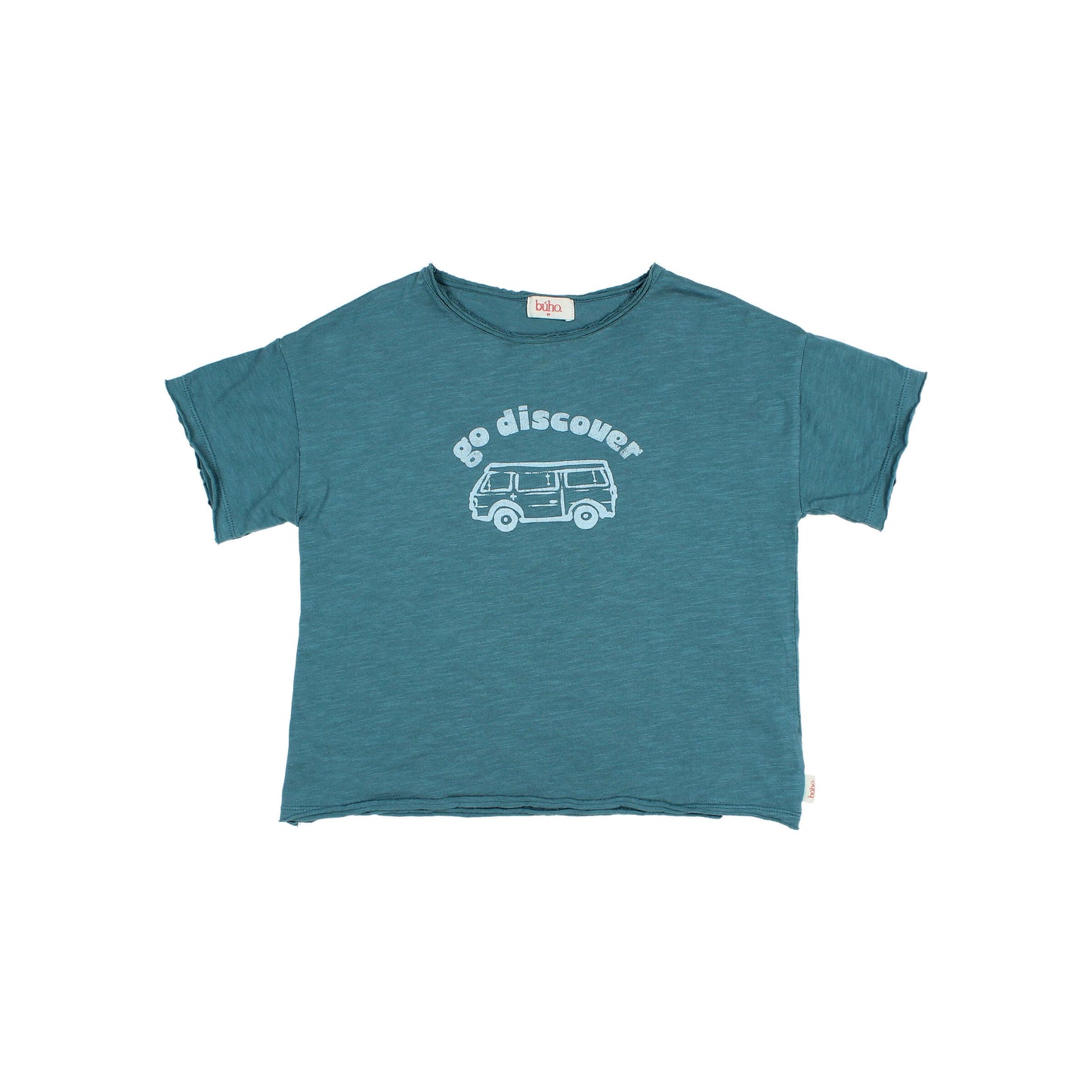Búho BCN Discover T-Shirt Green Lake