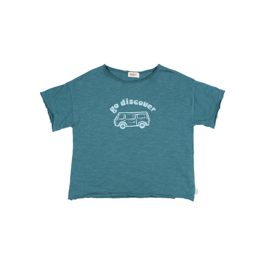 Búho BCN Discover T-Shirt Green Lake