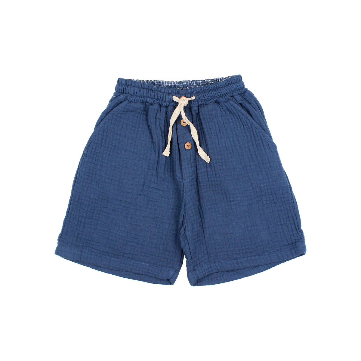 Búho BCN Musselin Bermudashorts Navy
