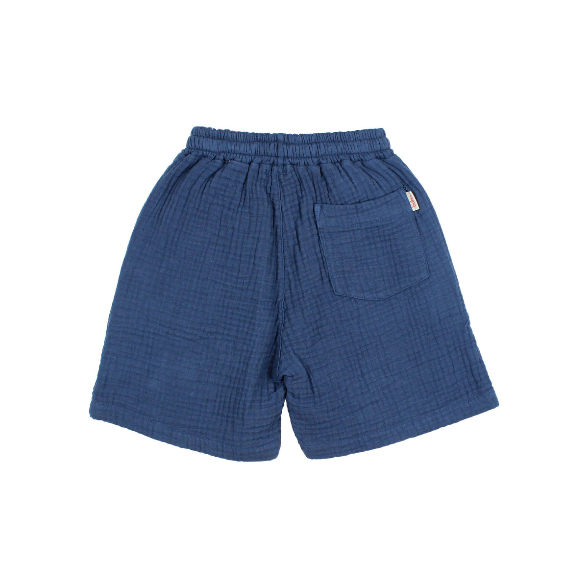 Búho BCN Musselin Bermudashorts Navy
