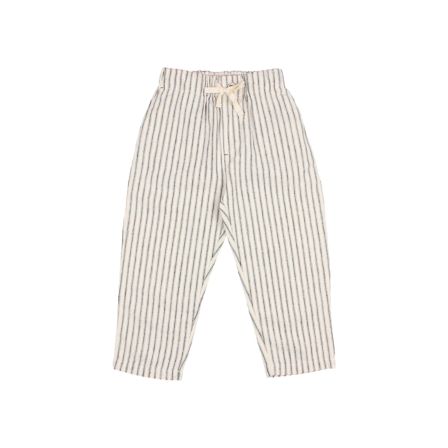Búho BCN Leinenhose mit Streifen