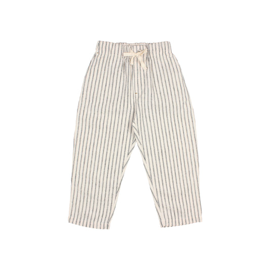 Búho BCN Leinenhose mit Streifen