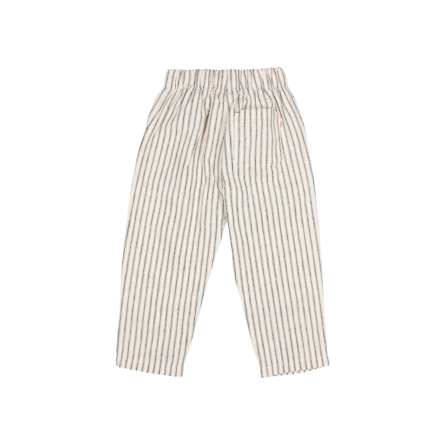 Búho BCN Leinenhose mit Streifen
