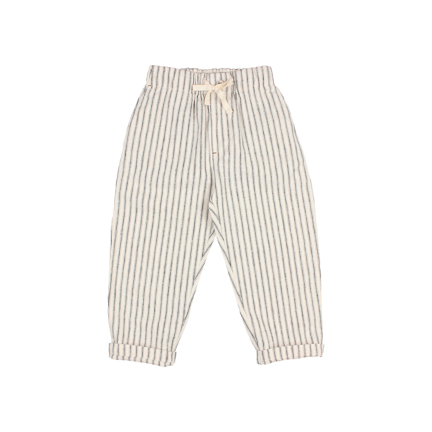 Búho BCN Leinenhose mit Streifen