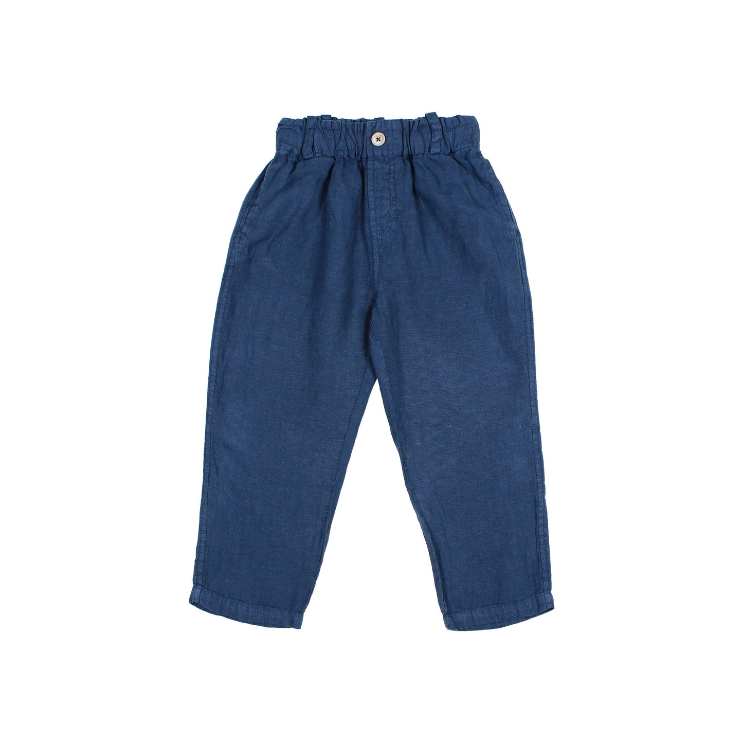 Búho BCN Leinenhose Navy