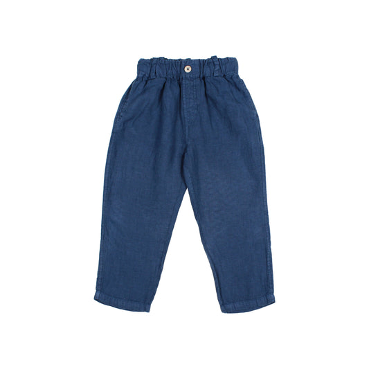 Búho BCN Leinenhose Navy