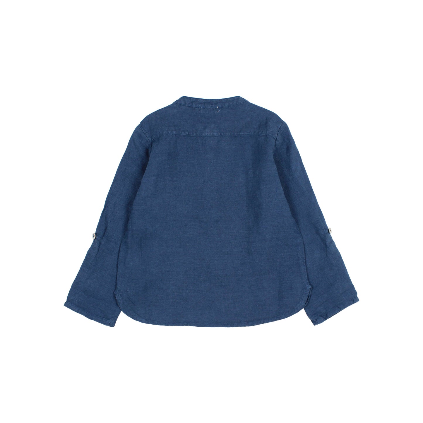 Búho BCN Leinenhemd Kurta Navy