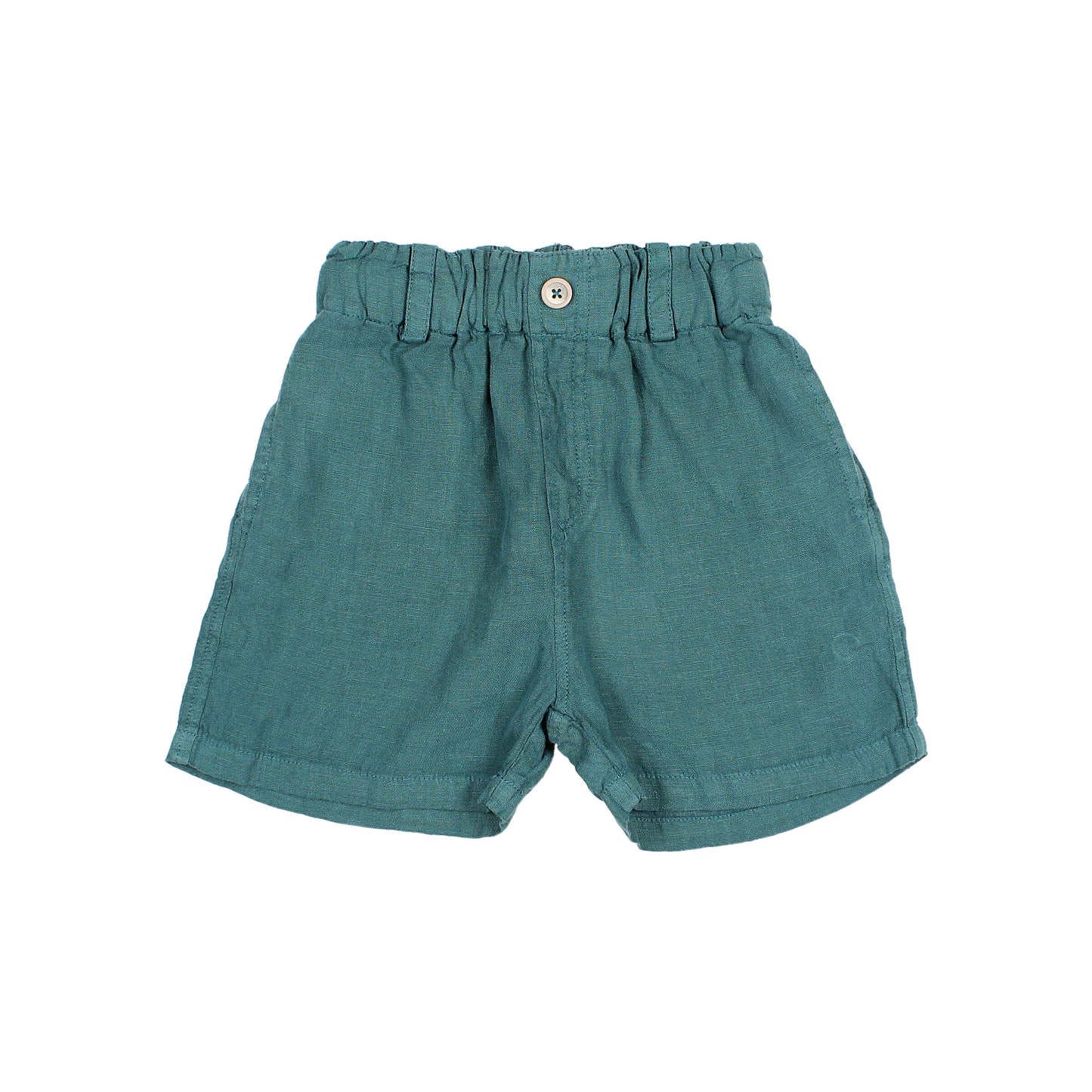 Búho BCN Leinen Bermudashorts Green Lake