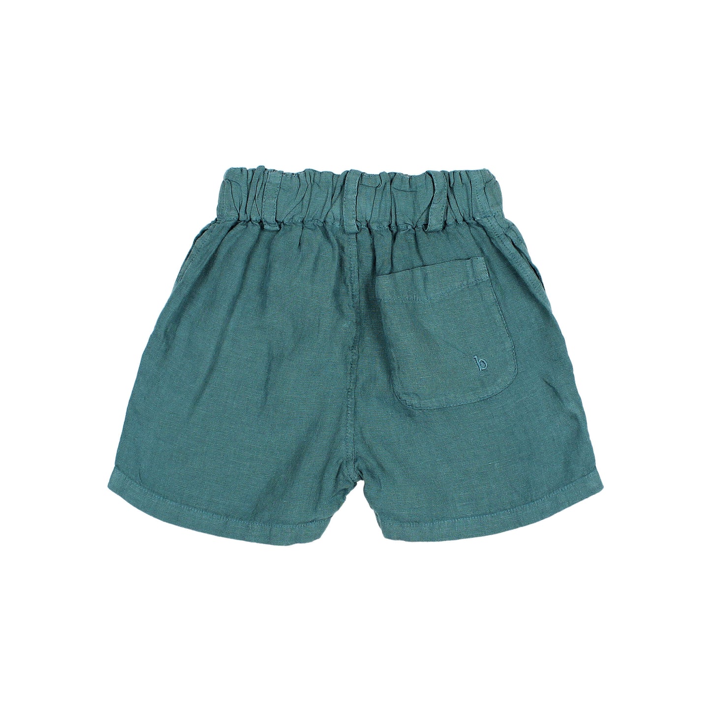 Búho BCN Leinen Bermudashorts Green Lake