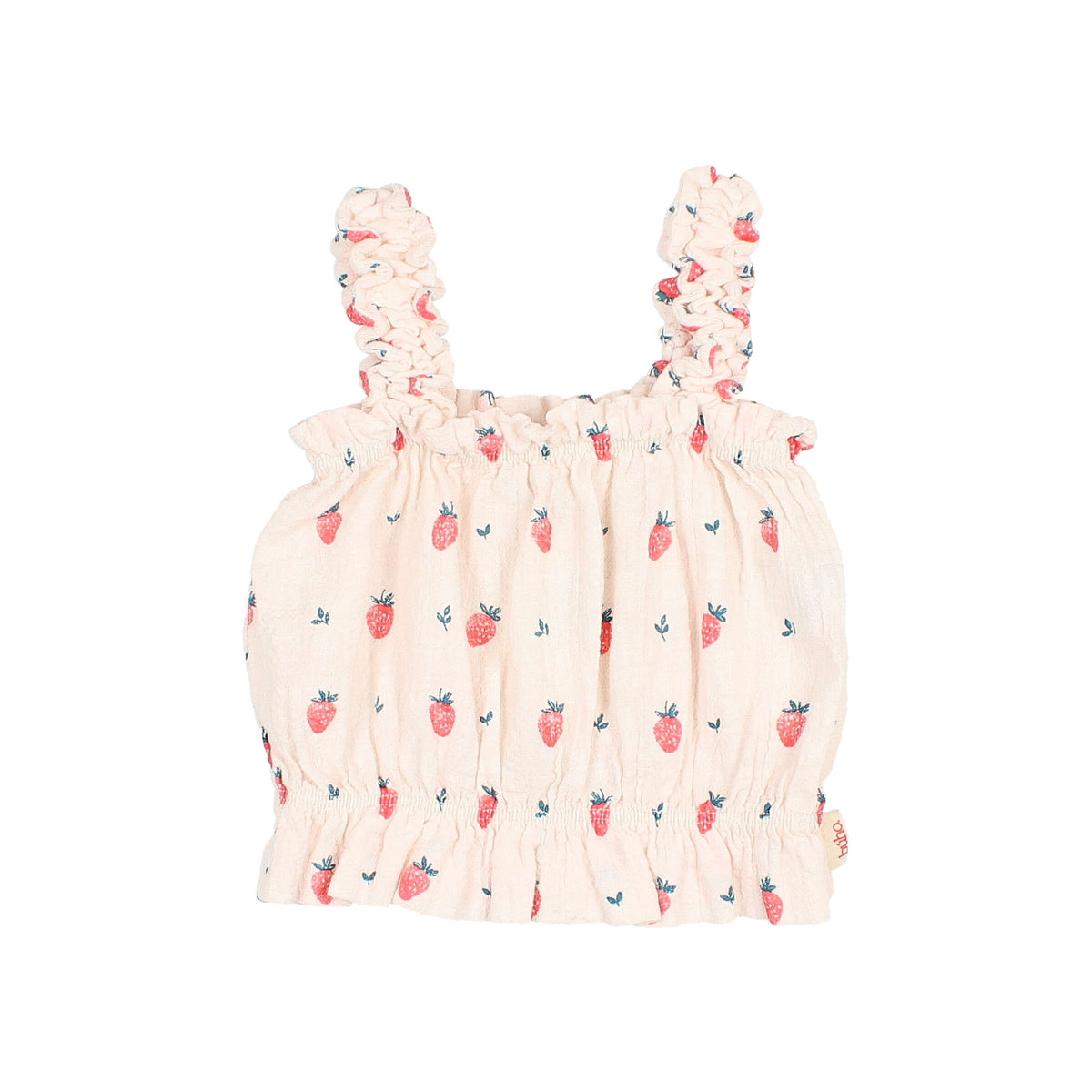 Búho BCN Strawberry Top Cream Pink