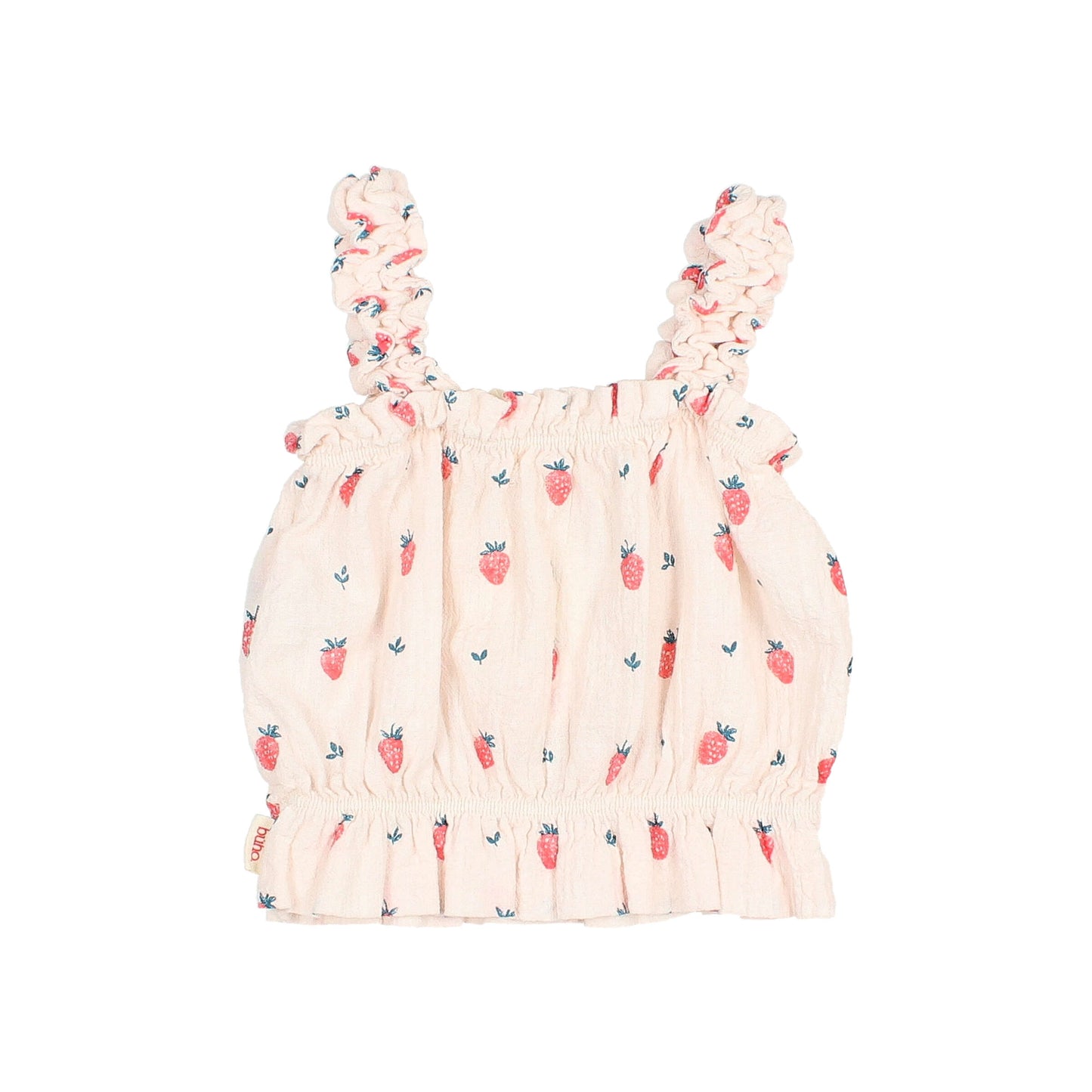 Búho BCN Strawberry Top Cream Pink