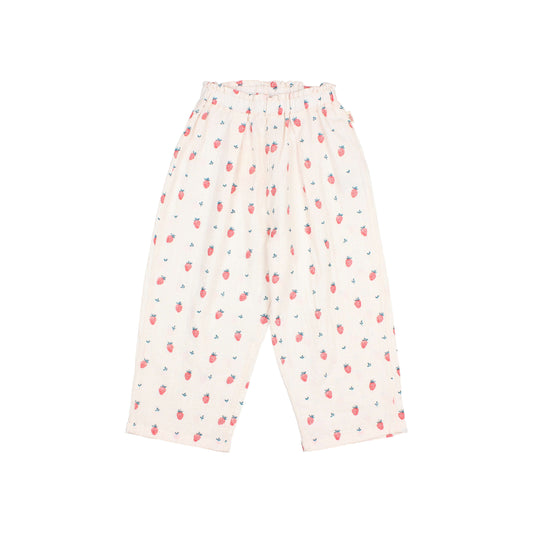 Búho BCN Strawberry Hose Cream Pink