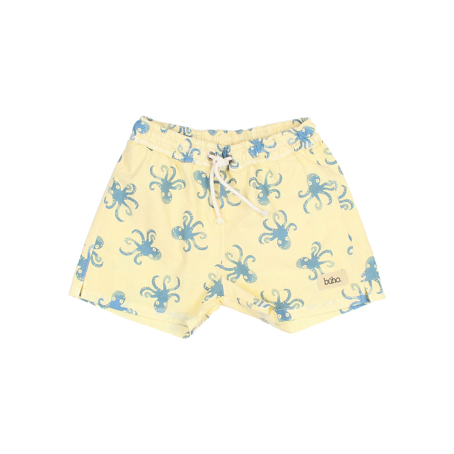 Búho BCN Badehose Oktopus Sun