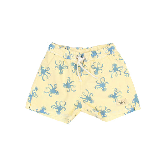 Búho BCN Badehose Oktopus Sun