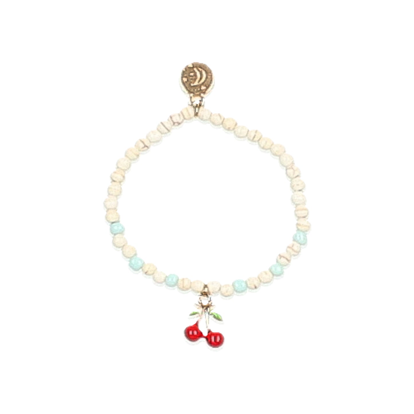 Búho BCN Armband Kirsche