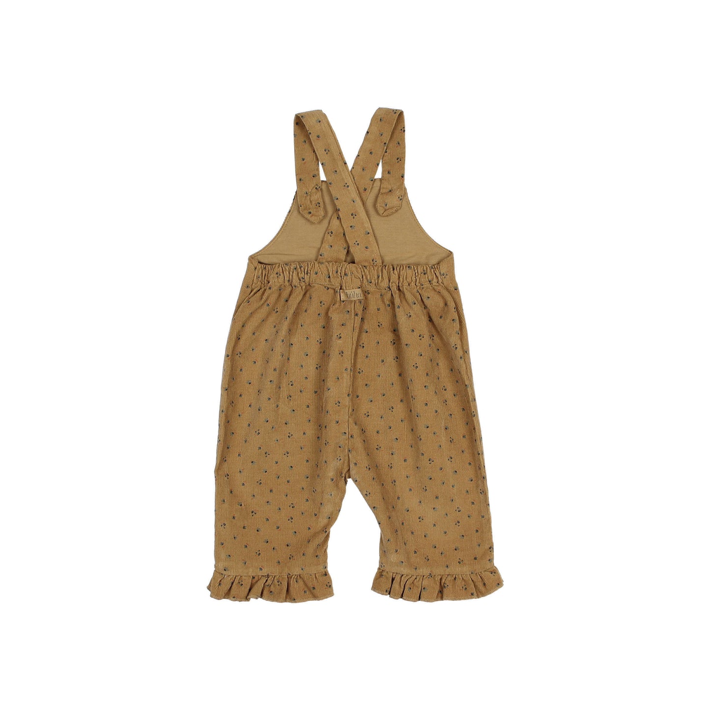 Búho BCN Herbst Latzhose Ocre