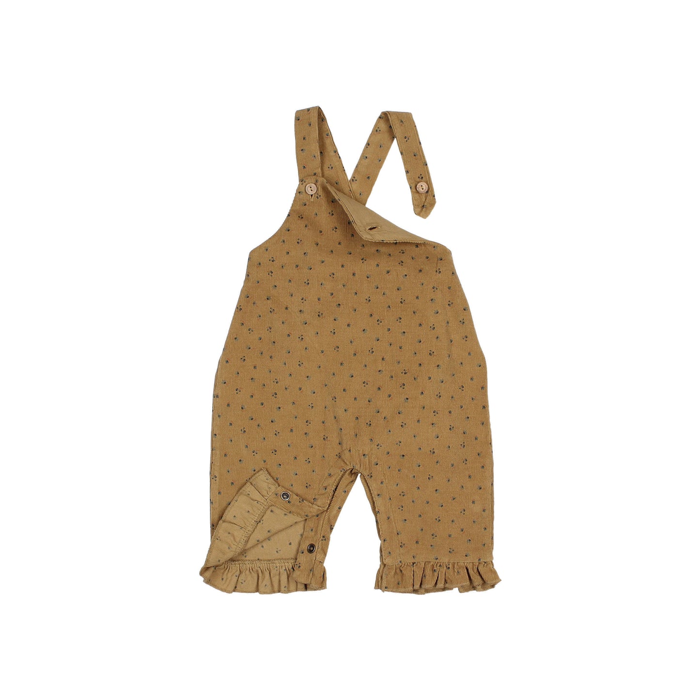 Búho BCN Herbst Latzhose Ocre