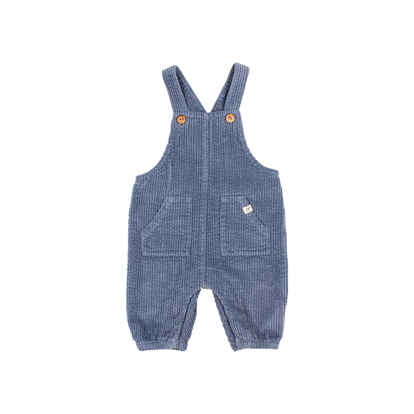 Búho BCN Corduroy Latzhose Arctic Blue